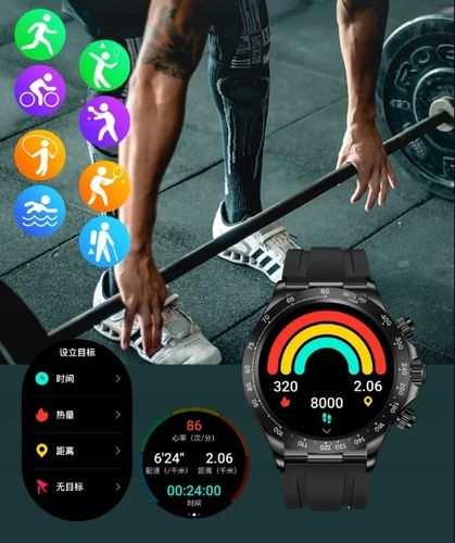 SMARTWATCH zegarek SMARTBAND do IPHONE HUAWEI PULSOMETR KROKOMIERZ AMOLED na Arena.pl