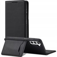 magnet card case etui do samsung galaxy s22+ (s22 plus) pokrowiec