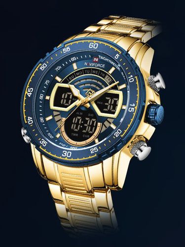 ZEGAREK MĘSKI NAVIFORCE NF9189 - (zn120d) + BOX na Arena.pl