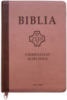 Biblia pierwszego Kościoła z paginat suwak róż