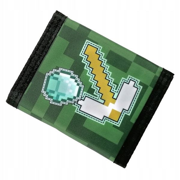 PORTFEL PORTFELIK DZIECIĘCY MINECRAFT zdjęcie 4
