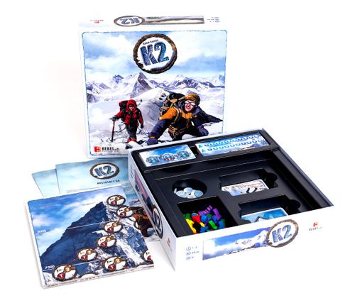 K2 (nowa edycja) REBEL na Arena.pl