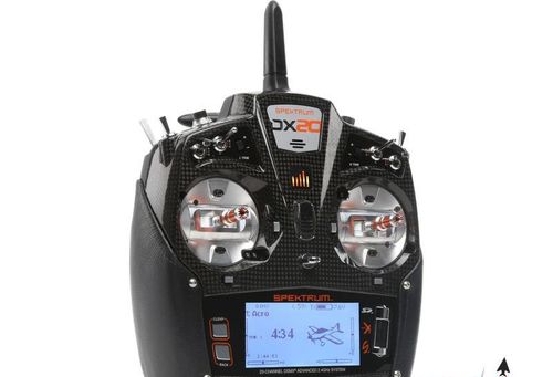 Spektrum DX20 DSMX Mode 1-4, AR9020 na Arena.pl
