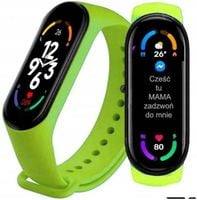 ZEGAREK dziecięcy OPASKA SPORTOWA Smartband M7 PL