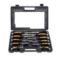 Wkrętaki ślusarskie śrubokręty do pobijania zestaw KD10283