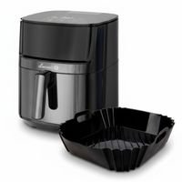 AIR FRYER FRYTOWNICA BEZTŁUSZCZOWA ŁUCZNIK AF1500 + WKŁAD SILIKONOWY