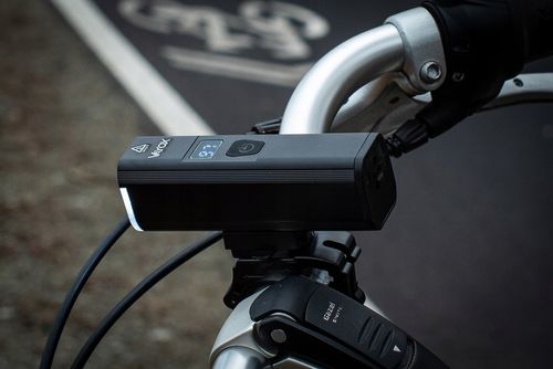 LAMPKA ROWEROWA PRZÓD OŚWIETELNIE ROWEROWE LED PRO VAYOX USB-C 1300lm IPX6 na Arena.pl