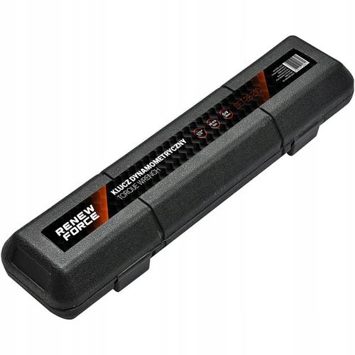 Klucz Dynamometryczny 1/2 28-210Nm 465mm 3 NASADKI 17 19 21mm + Przedłużka na Arena.pl