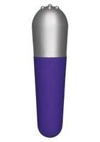 mini wibrator toyjoy funky viberette fioletowy wodoodporny