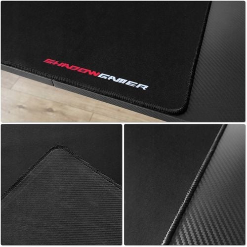 BIURKO DLA GRACZY GAMINGOWE KOMPUTEROWE SZKOLNE REGULOWANE 140 cm na Arena.pl