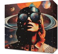 Obraz 30x30cm Kosmiczne Wizje