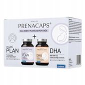 Formeds PRENACAPS MULTIPLAN + DHA DLA KOBIET CIĄŻĄ ŻELAZO FOLIANY 90 kaps.