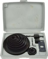 Geko Otwornica do drewna 16el 19-127mm zestaw G30004