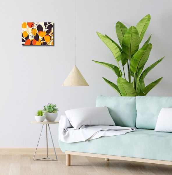 Obraz 30x20cm Ogrodowa Paleta zdjęcie 2