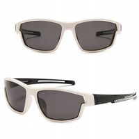 Dziecięce 5-9 lat Okulary przeciwsłoneczne z Polaryzacją dla dzieci BIAŁE