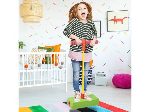 Skoczek pogo dla dzieci stick drążek do skakania równowaga na Arena.pl