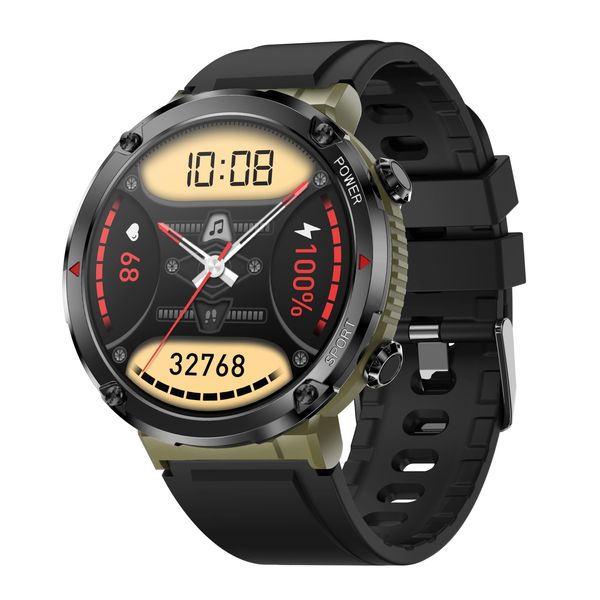 smartwatch gravity gt21-7 + czarny pasek silikonowy zdjęcie 3
