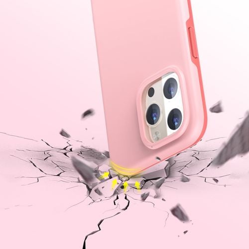 etui do iphone 13 pro mfm anti-drop case różowy na Arena.pl