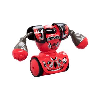 Silverlit - Robo Kombat Robot boksujący czerwony - zestaw treningowy 88053