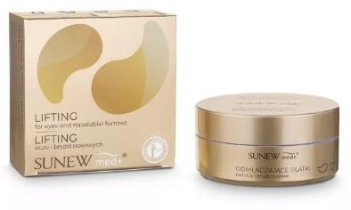 SUNEW MED ODMŁADZAJĄCE PŁATKI POD OCZY SŁOIK 60SZT zdjęcie 1