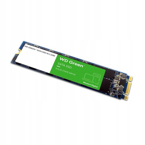 Dysk SSD Sandisk 240GB M.2 SATA SSD Green na Arena.pl