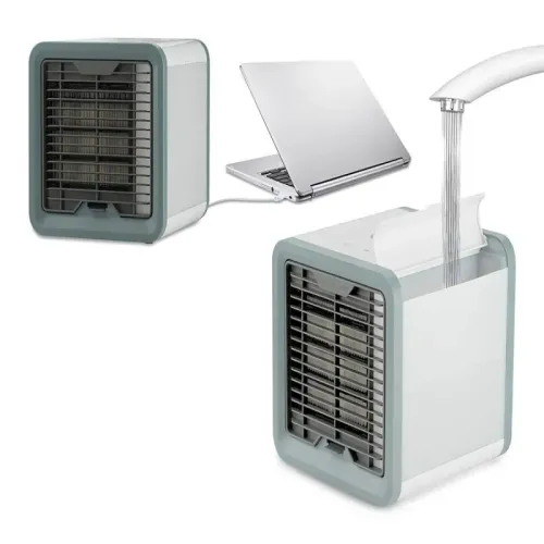 Klimatyzator przenośny na wodę mini usb cooler wentylator na wodę na Arena.pl