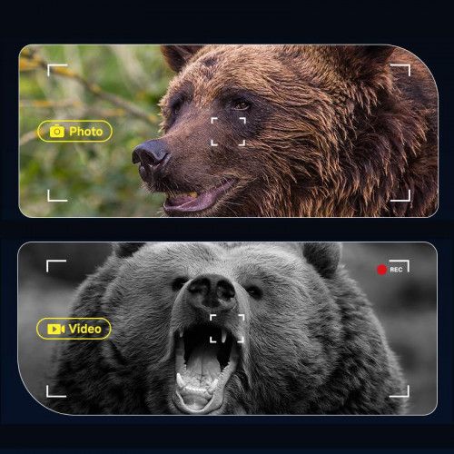 NOKTOWIZOR LORNETKA NOKTOWIZYJNA NOCNA PODCZERWIEŃ 5000mah 3\\\\\\\\ na Arena.pl