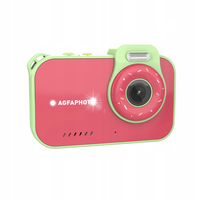 Aparat Podwodny Wodoszczelny 3M AgfaPhoto AGFA 12MP 2.7K 2x Obiektyw + GRY