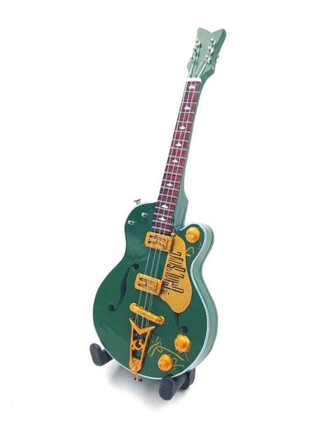 Mini gitara 15cm -BMG-007 w stylu Bono zdjęcie 1