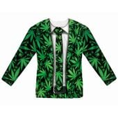 t-shirt pan ziółko rasta jamajka reggae rozm. l