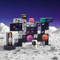 DLA DZIECI ZESTAW KONSTRUKCYJNY KOSMOS