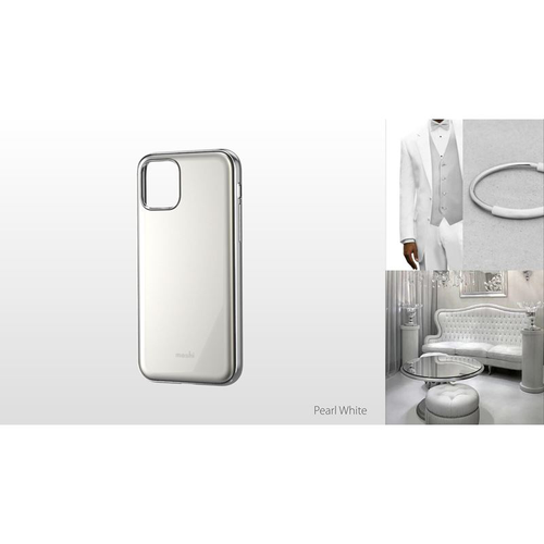Etui iPhone 11 Pro Max (system SnapTo) (Pearl White) na Arena.pl