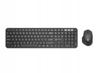 Zestaw mysz i klawiatura bezprzewodowa Natec Octopus 2 Bluetooth Czarny