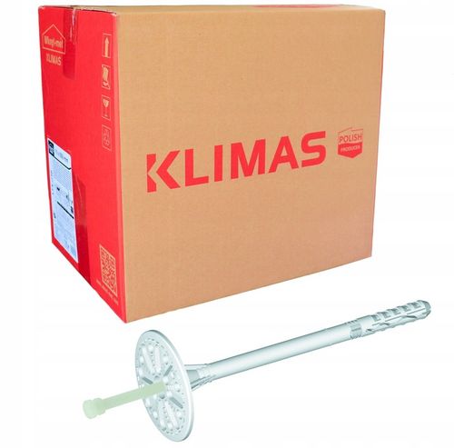 Kołki łączniki dyble izolacji do styropianu LTX fi 10 - 16 cm 200 szt. na Arena.pl