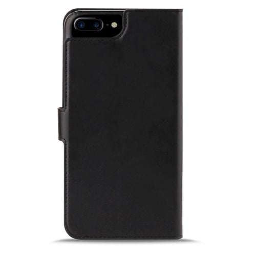 PURO BOOKLET WALLET CASE Apple iPhone 7/8 Plus - BLACK na Arena.pl