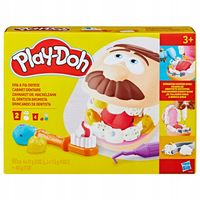 Play-Doh Ciastolina Zestaw Dentysta Hasbro F1259