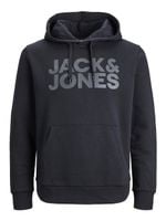 Jack Jones Bluza Męskie czarny 12152840