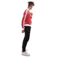 ARENA BLUZA ROZPINANA MAN RELAX IV TEAM JACKET ICONS RED-WHITE ROZM.M