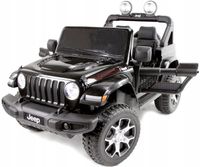 JEEP WRANGLER Off Road 4x4 180W, EVA, SKÓRA, Auto na akumulator PILOT 2.4G