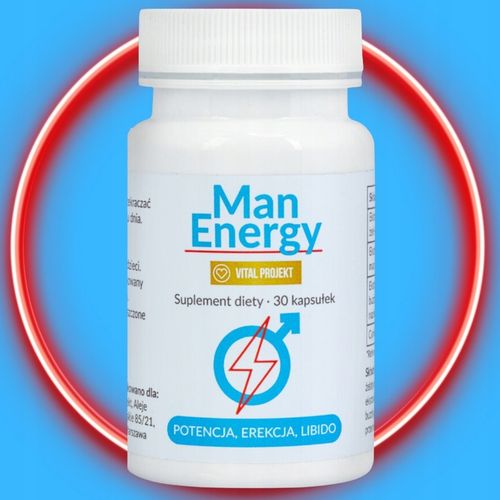 MAN ENERGY TABLETKI NA POTENCJĘ EREKCJĘ LIBIDO POZIOM TESTOSTERONU WZWÓD na Arena.pl