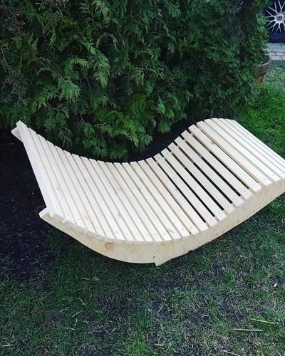 Leżak bujany ogrodowy, hit cenowy! Wysyłany w całości! Polski producent na Arena.pl