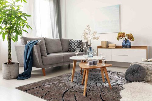 RUG/LU/VERS/WOOD/BROWN/80x150 na Arena.pl