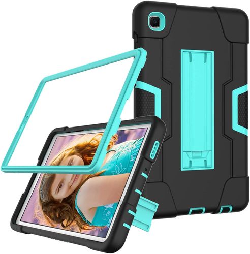 Etui do Samsunga Galaxy Tab A8 10,5” Pancerne z Podstawką Turkusowy na Arena.pl