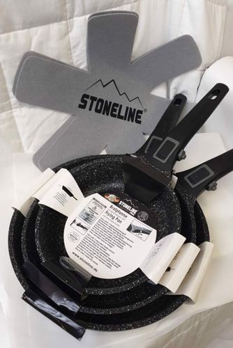 Zestaw patelni STONELINE na indukcję 20- 24-28cm na Arena.pl