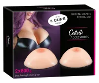 cottelli accessories silikonowe wkładki do biustonosza 600g para