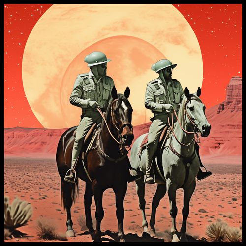 Plakat 90x90cm Patrol Kosmiczny na Arena.pl