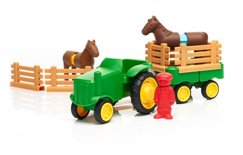 My First Tractor. SmartMax. Klocki magnetyczne na Arena.pl