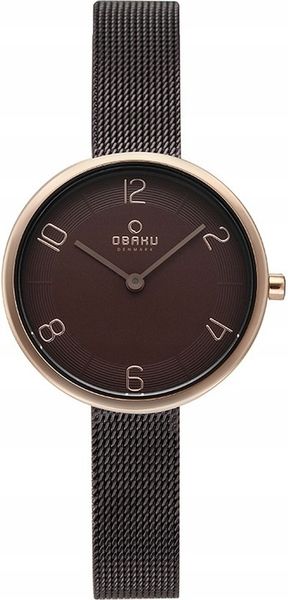 Zegarek damski Obaku Vand Walnut zdjęcie 1