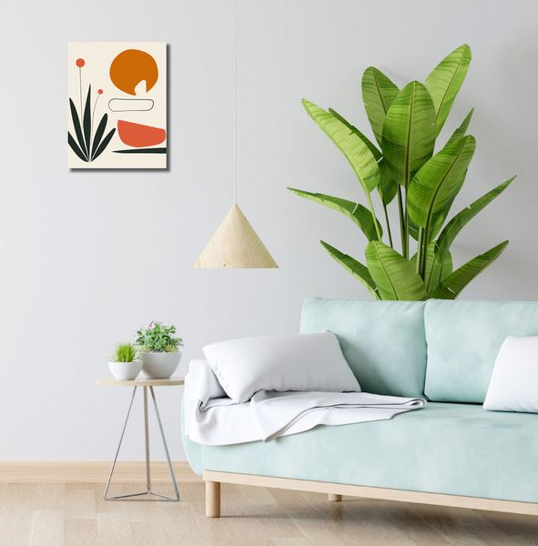 Obraz 30x40cm Abstrakcyjny Zen zdjęcie 2