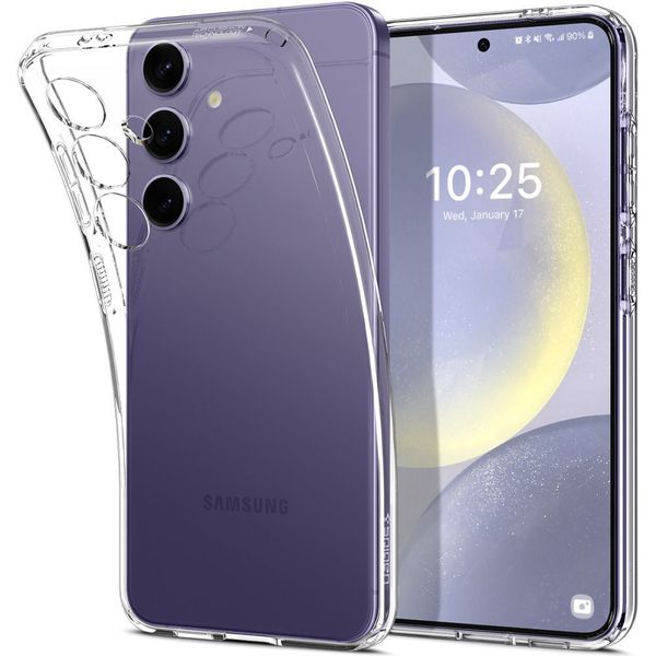 SPIGEN LIQUID CRYSTAL GALAXY S24+ PLUS CRYSTAL CLEAR zdjęcie 1